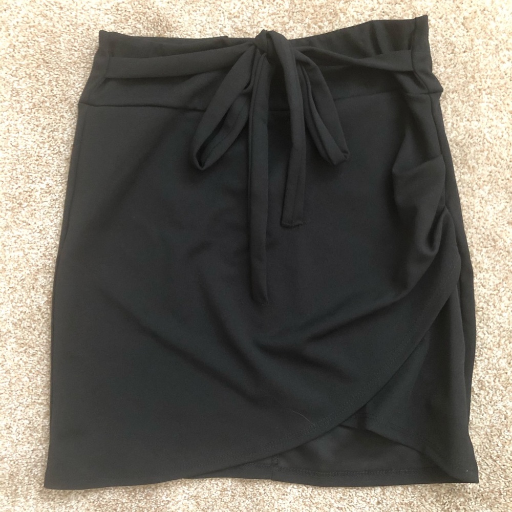 Black Tie Skirt